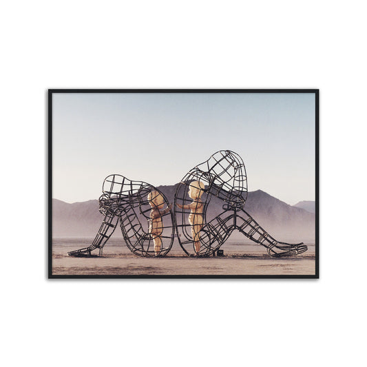 Burning Man Print