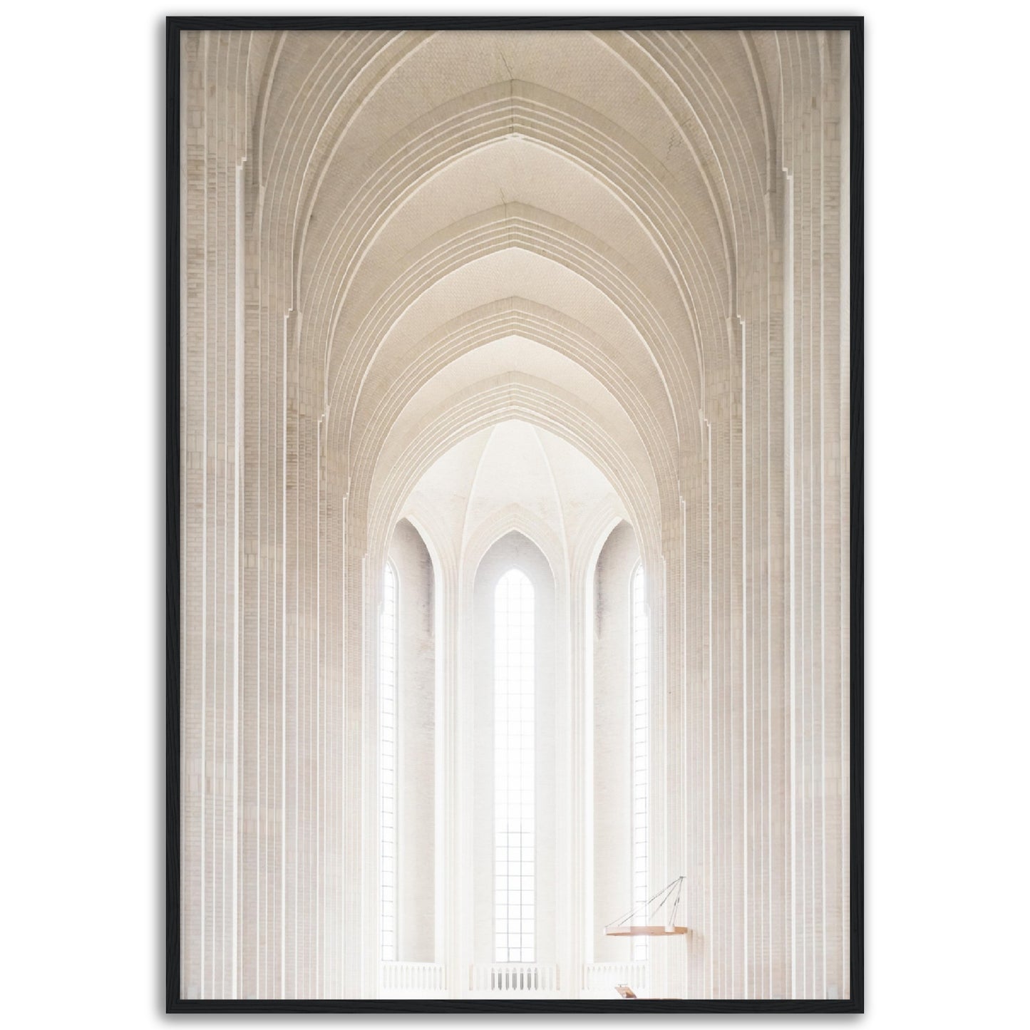 White Arches Print