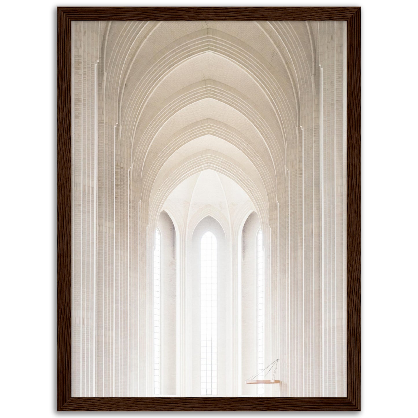 White Arches Print
