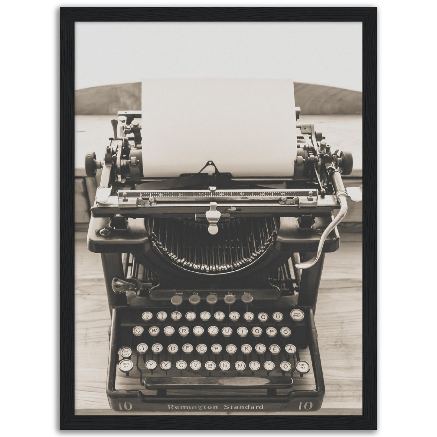 Typewriter Print