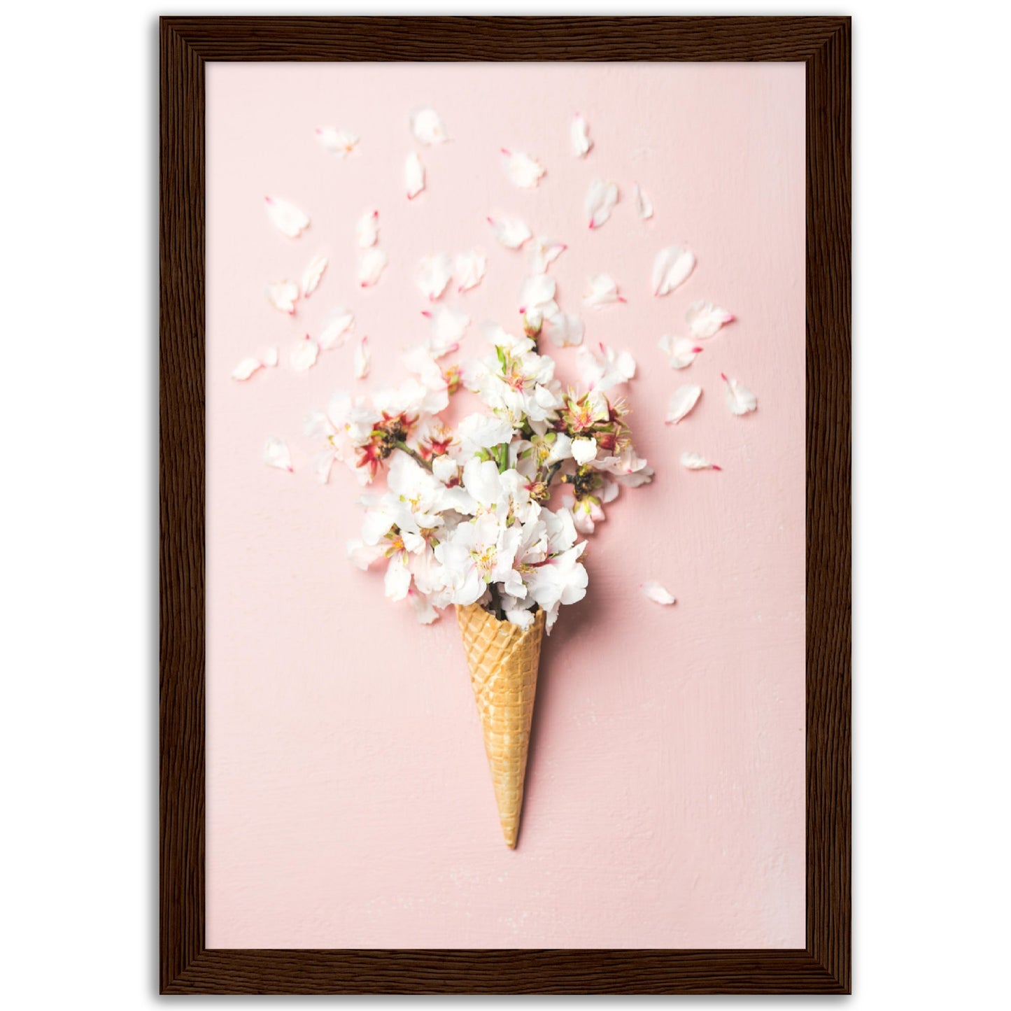 Flower Ice Cream Print