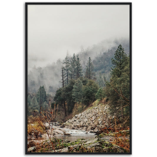 Autumn River Print
