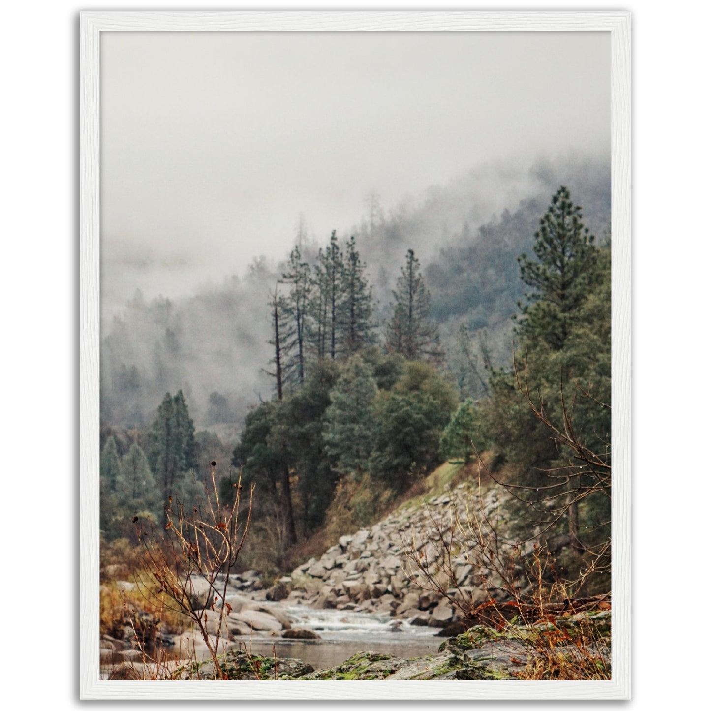 Autumn River Print