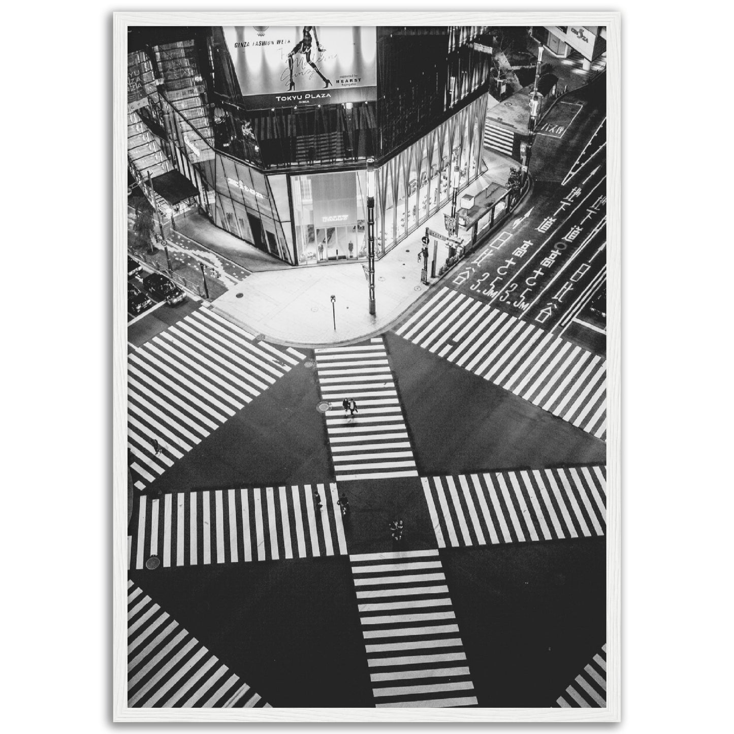 Black & White Tokyo Print