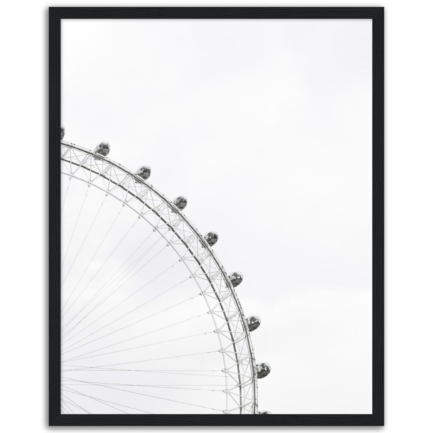 London Eye Print