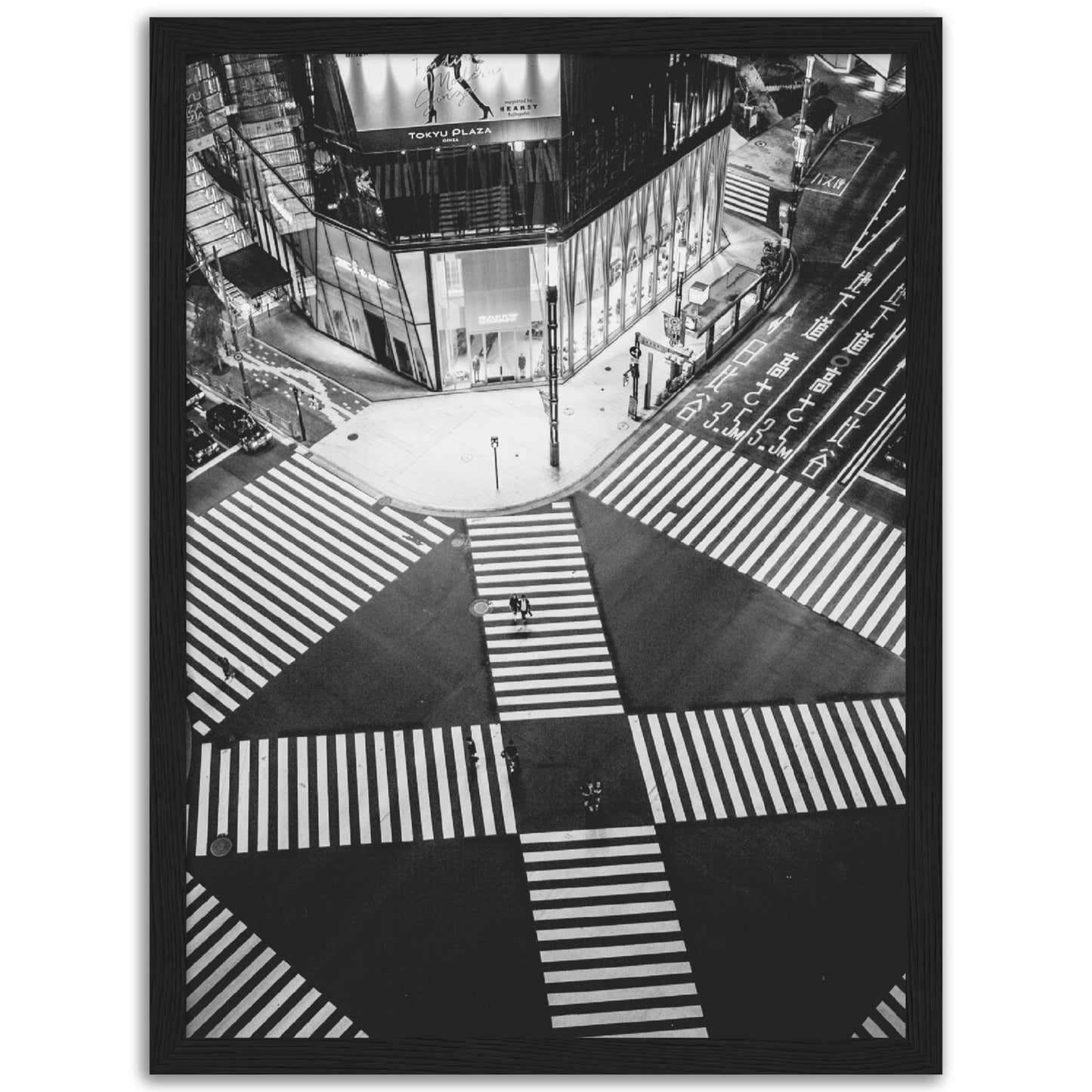 Black & White Tokyo Print