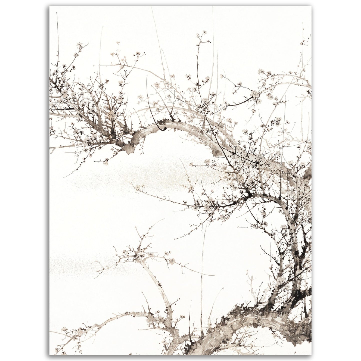 Winter Tree Print