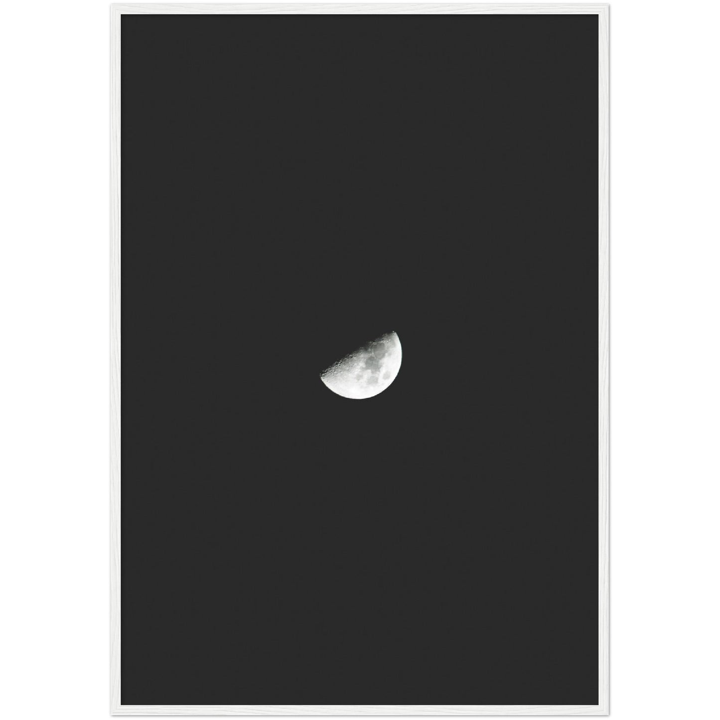 Half Moon Print
