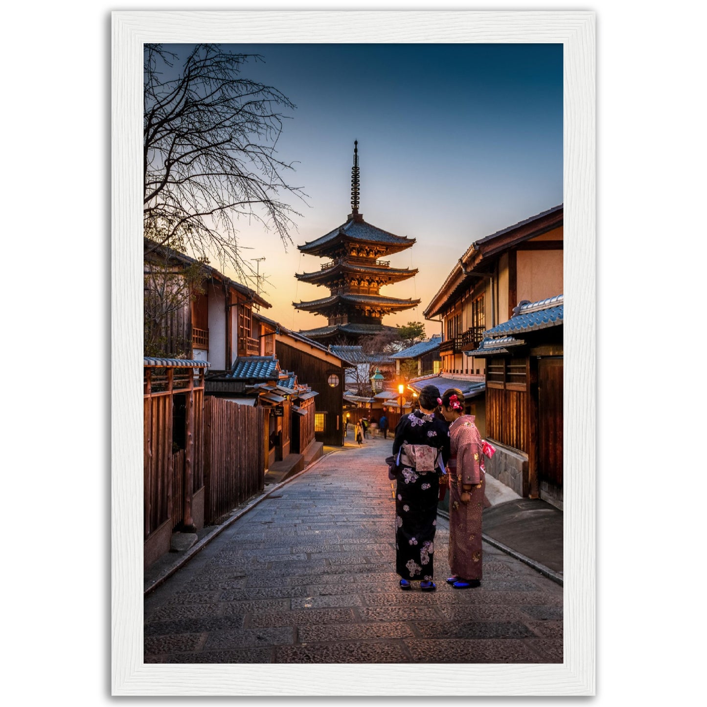 Japanese Village Print