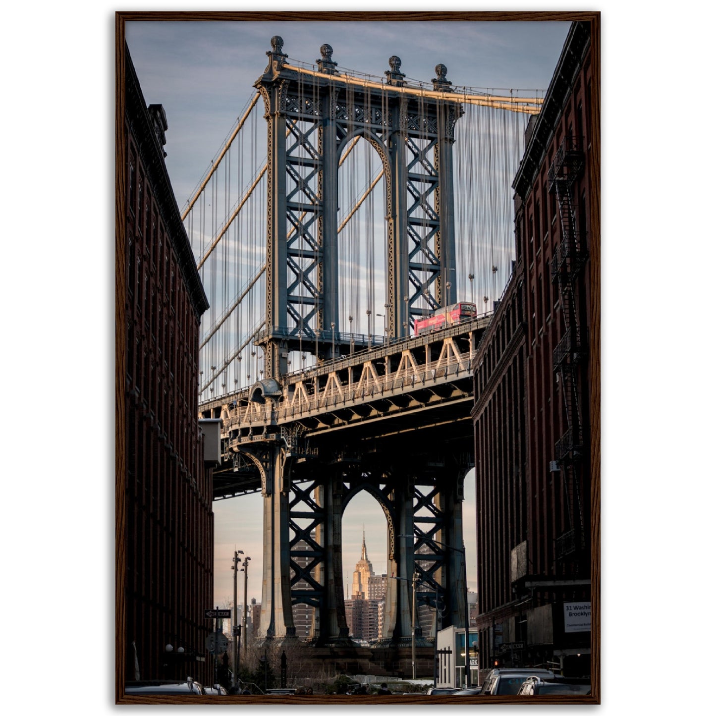 Manhattan Bridge Print