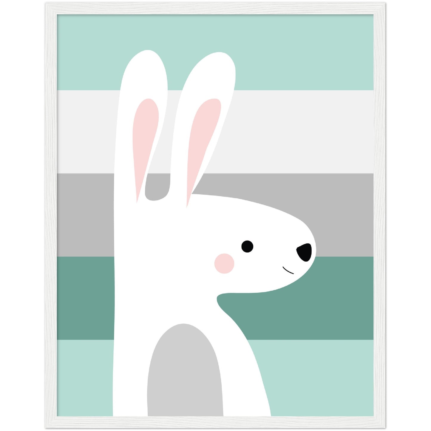 Big Bunny Print