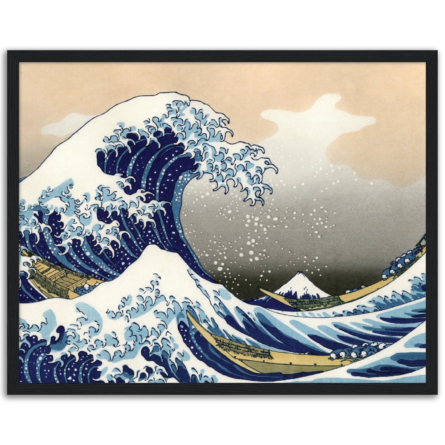 The Great Wave at Kanagawa Print
