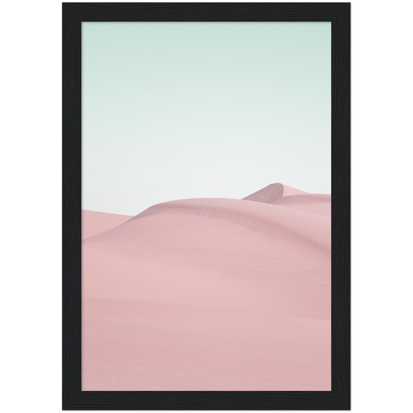 Pink Dunes Print