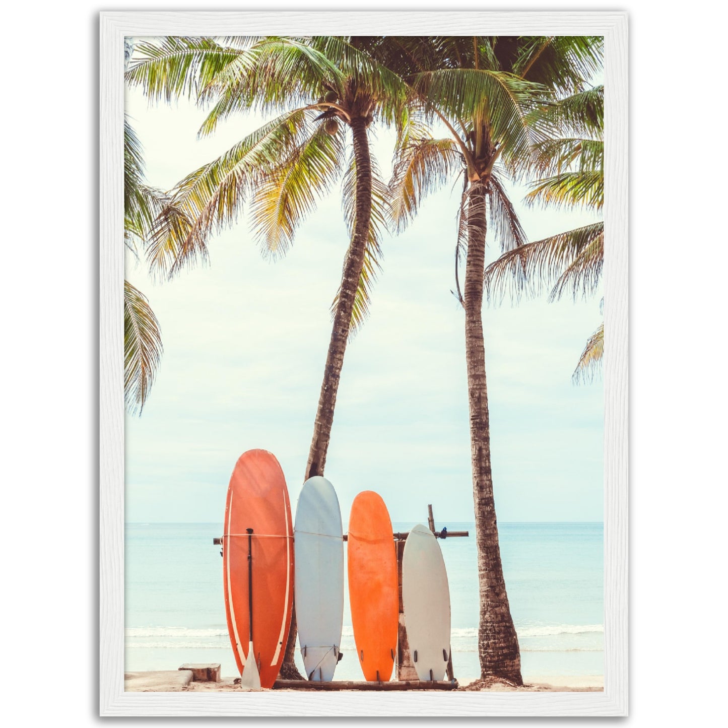 Surfboards Print