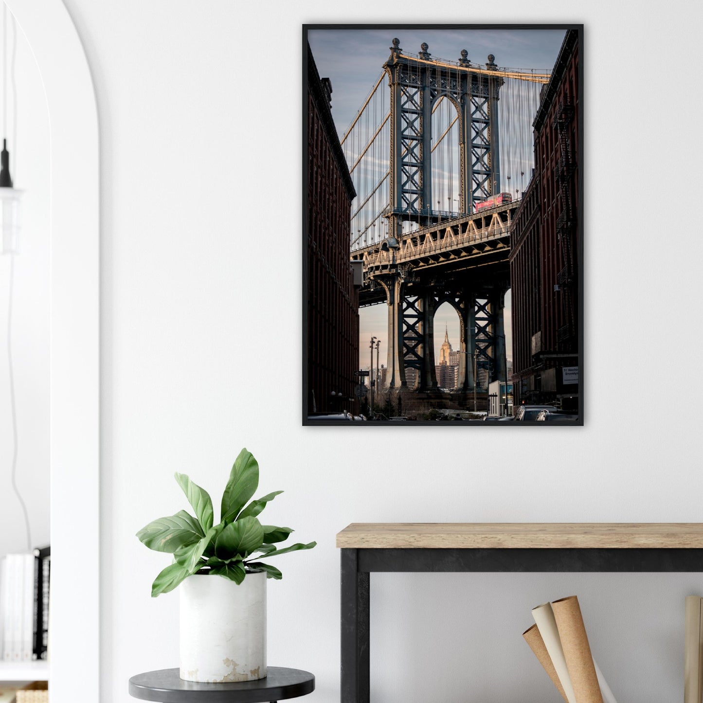Manhattan Bridge Print