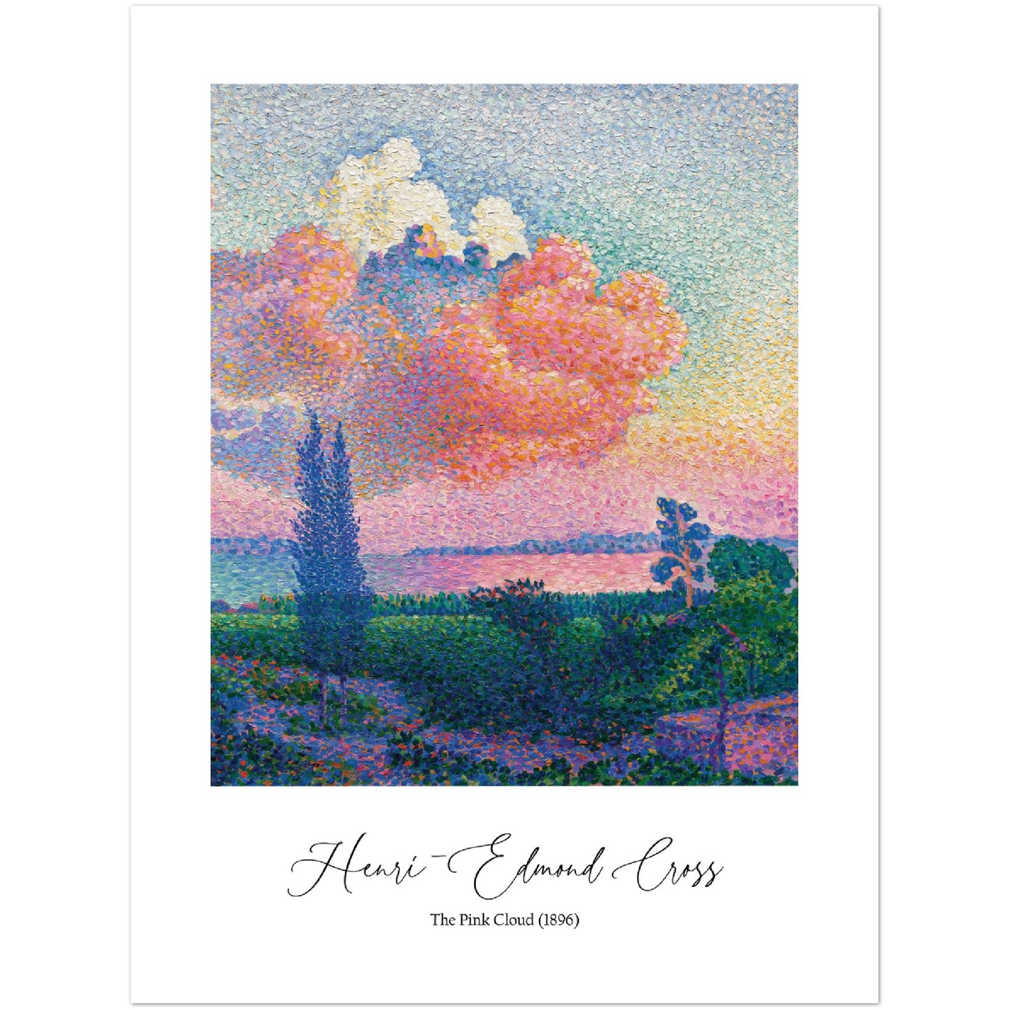 The Pink Cloud Print