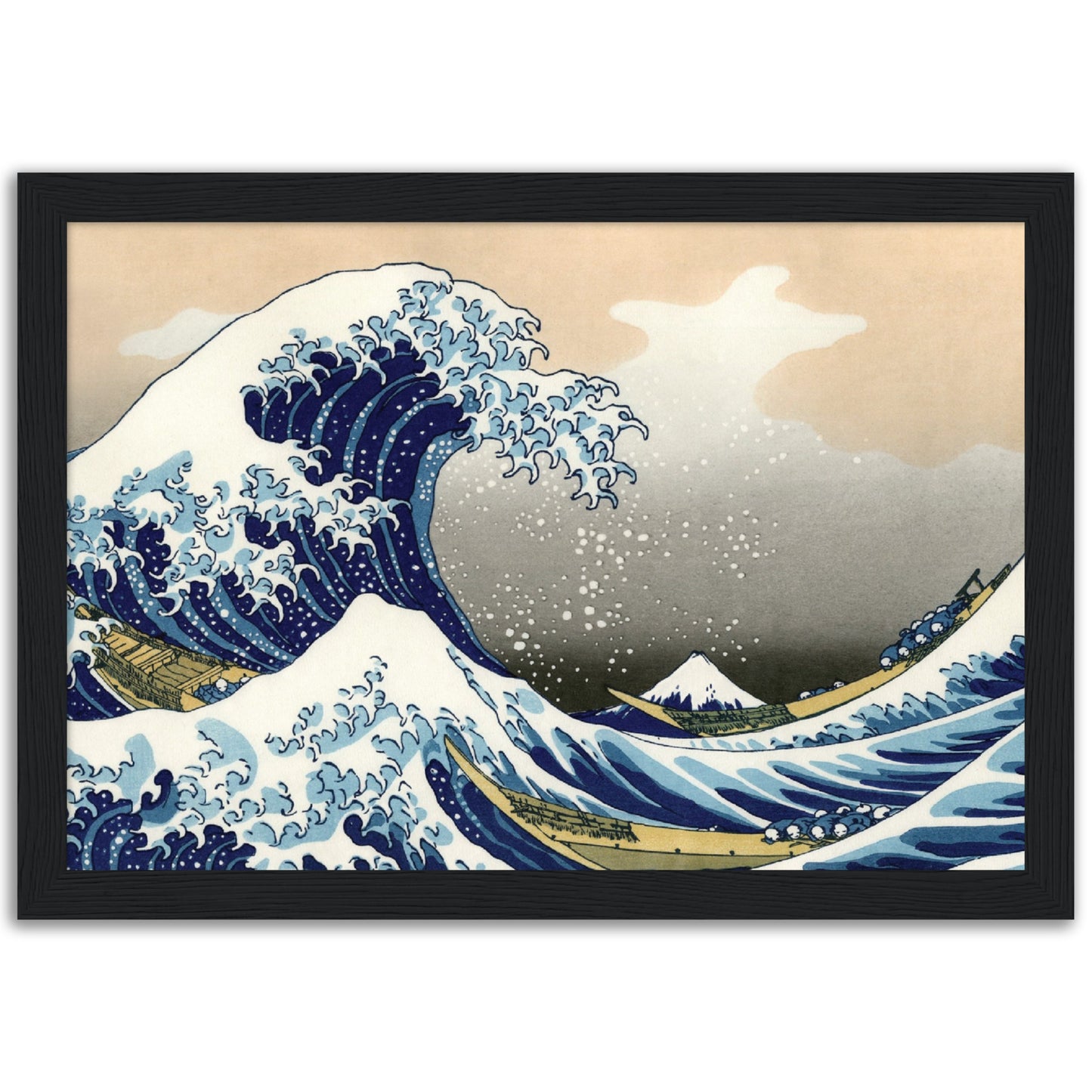 The Great Wave at Kanagawa Print