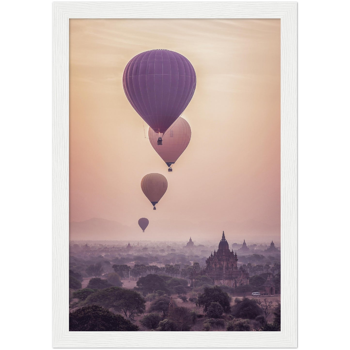 Hot Air Balloons Print