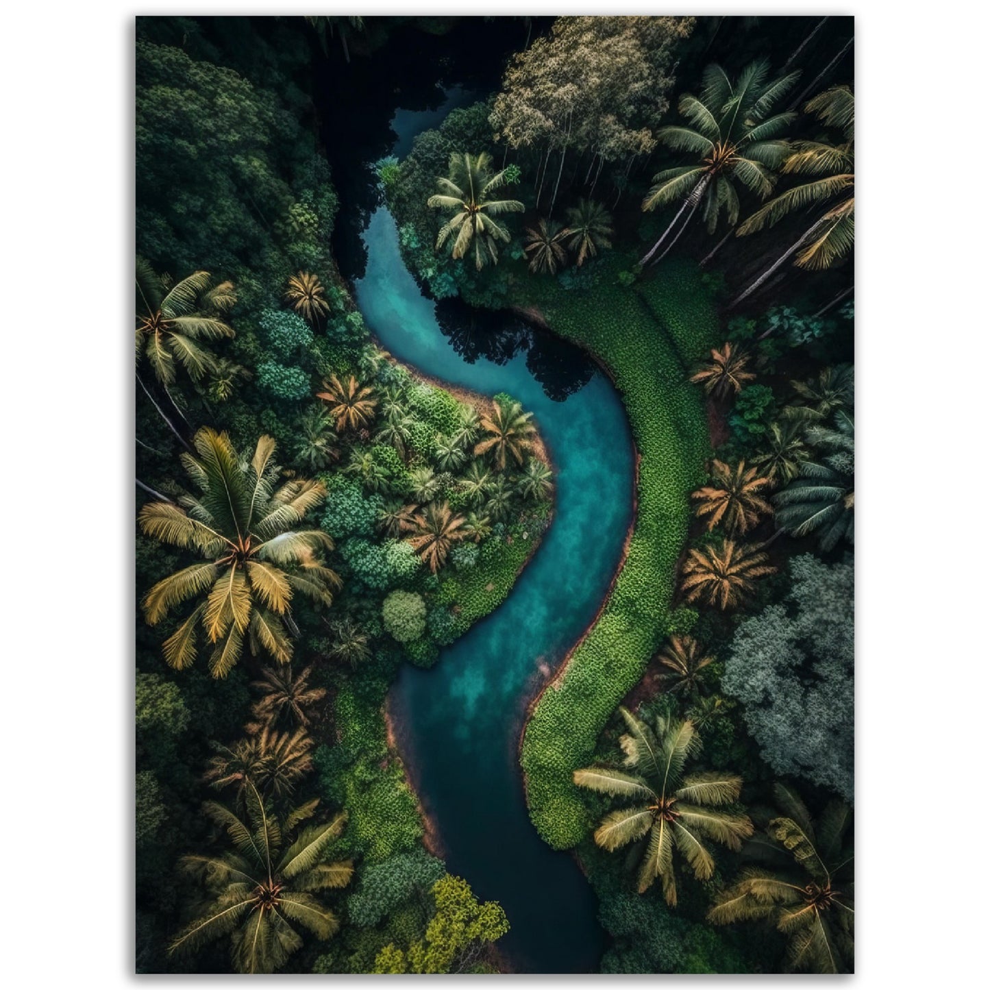 Jungle River No1 Print