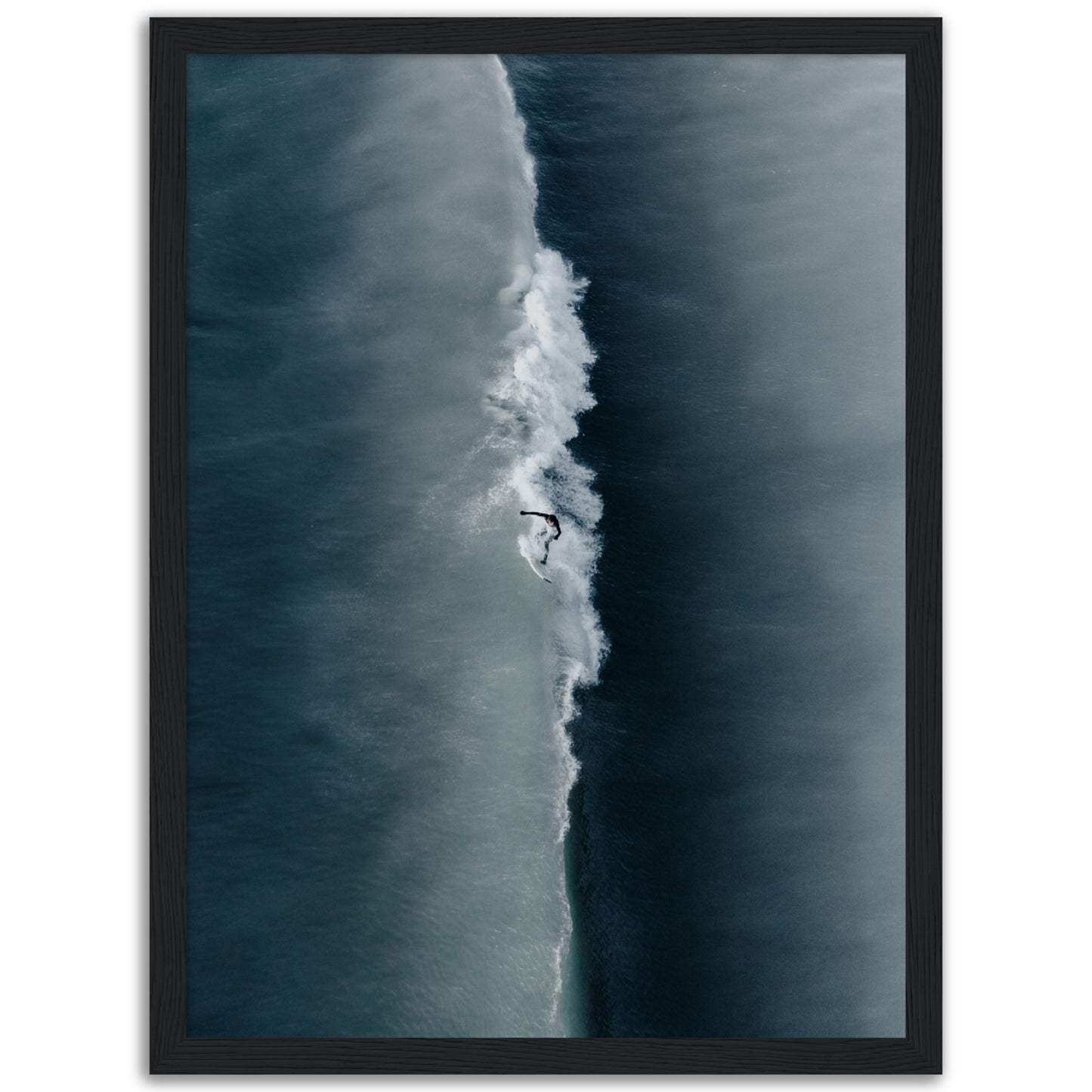 Lone Surfer Print