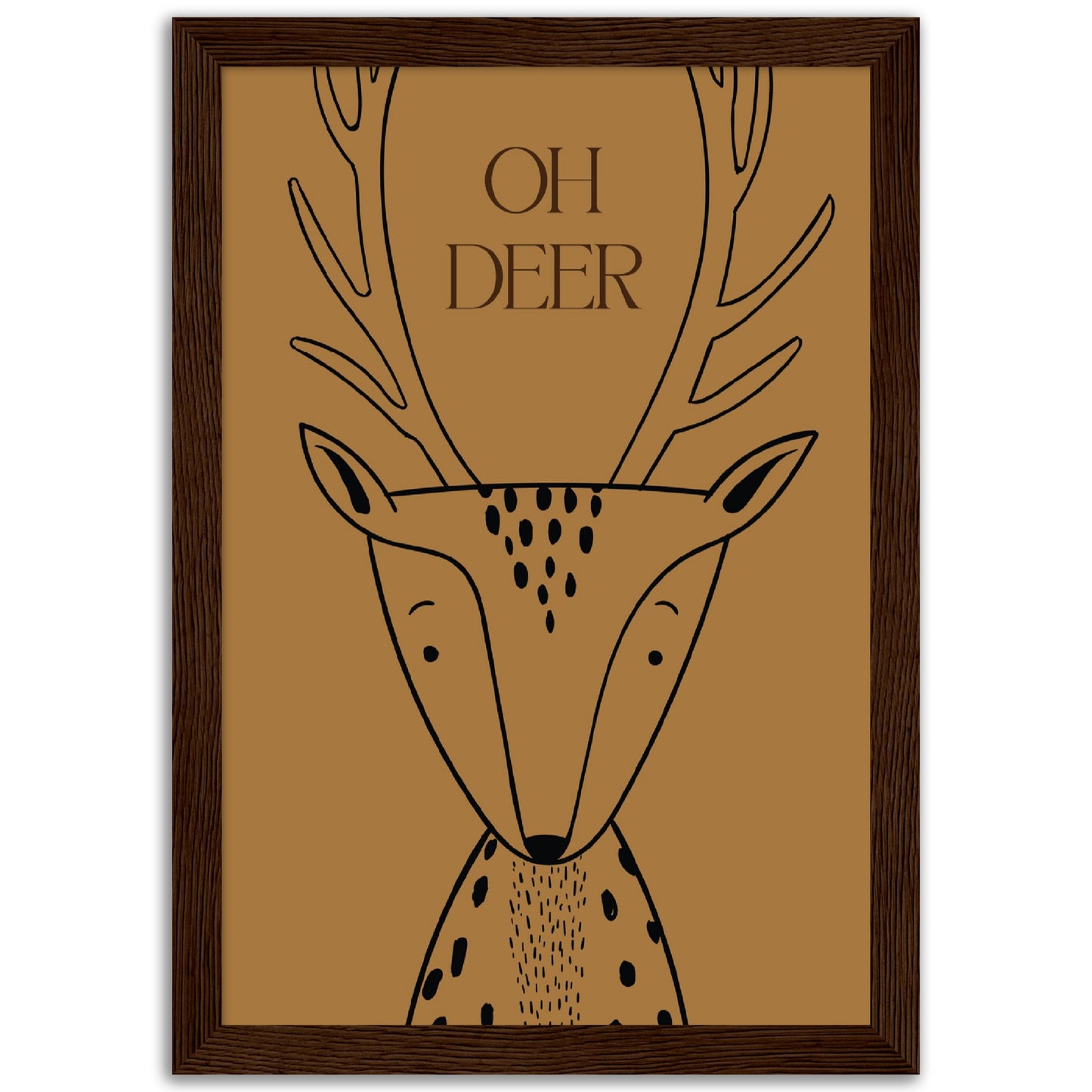 Oh Deer Print