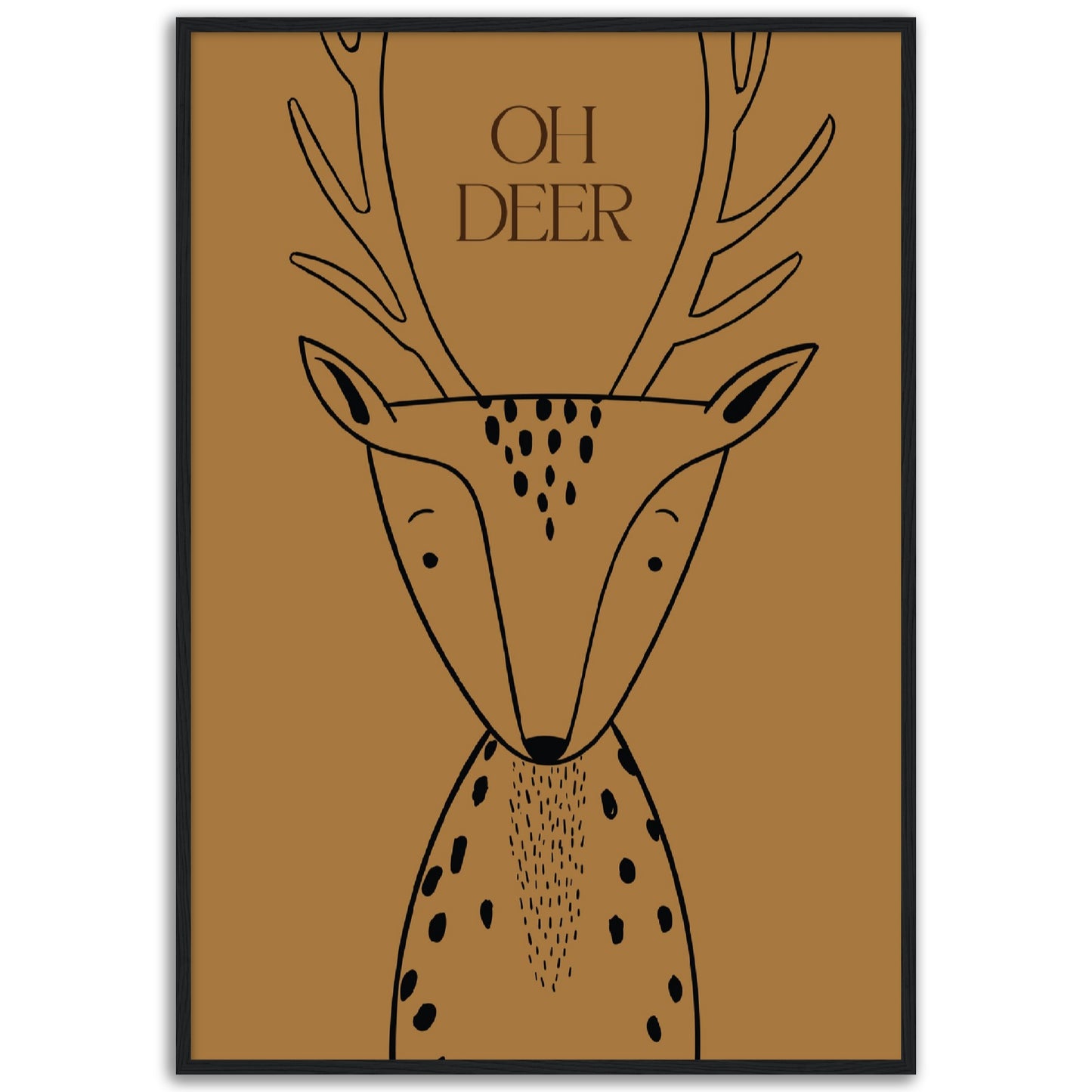 Oh Deer Print