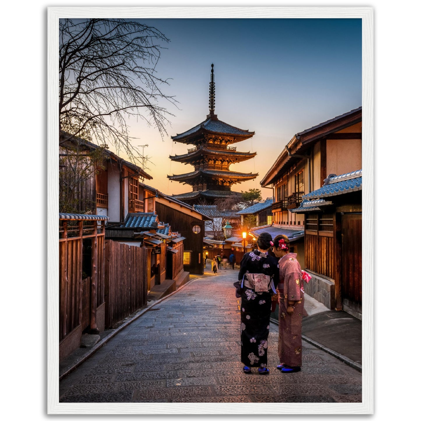 Japanese Village Print