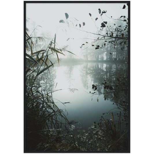 Misty Lake Print