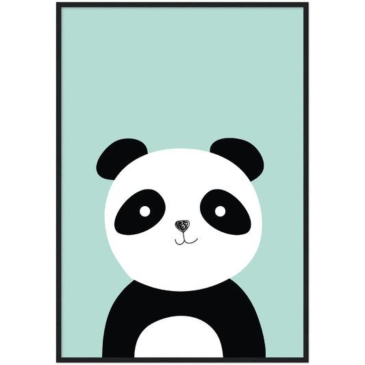 Miss Panda Print