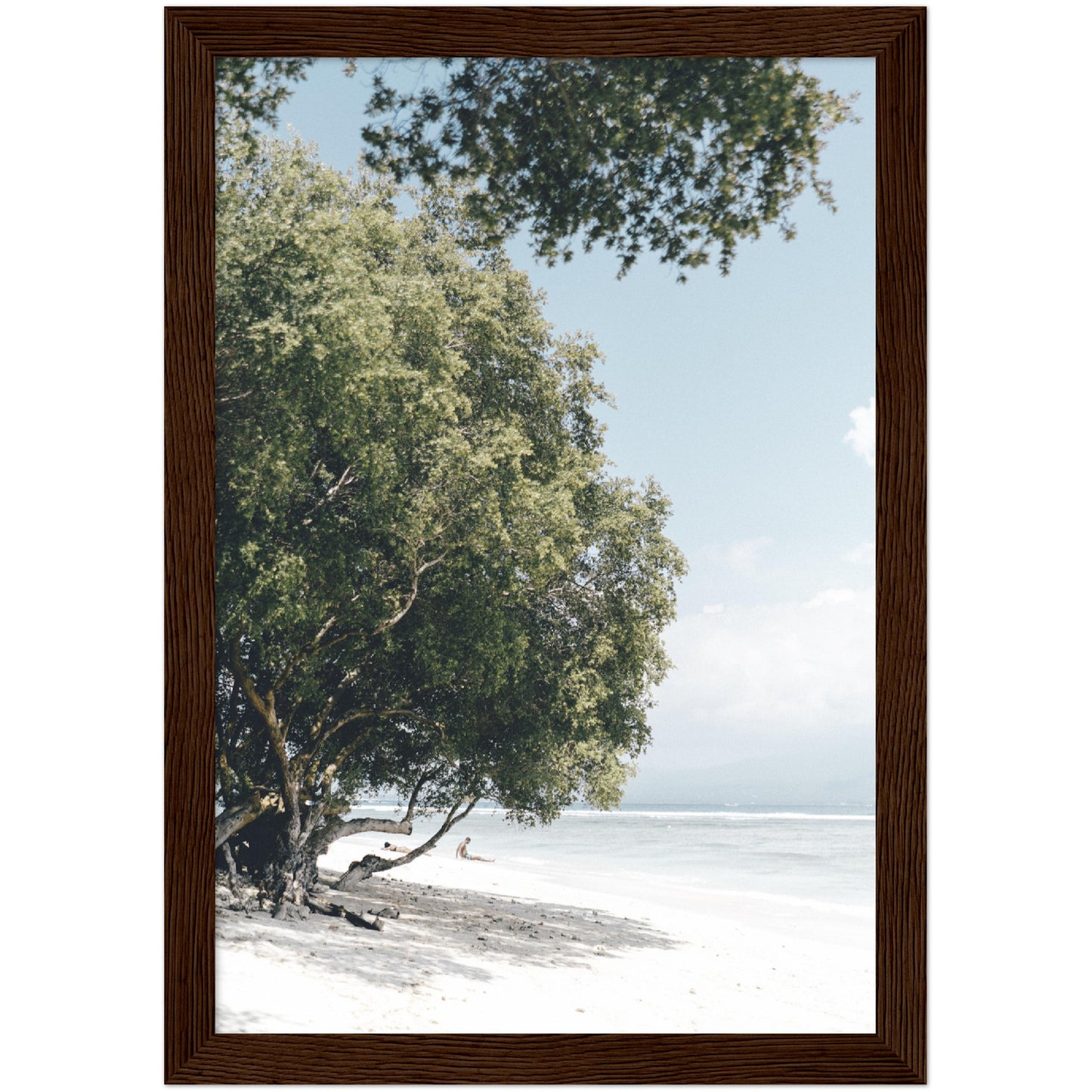 Beach Tree Print
