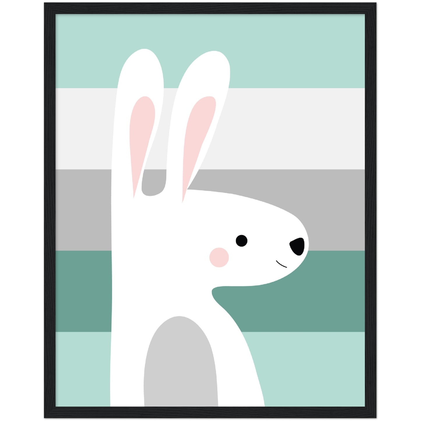 Big Bunny Print