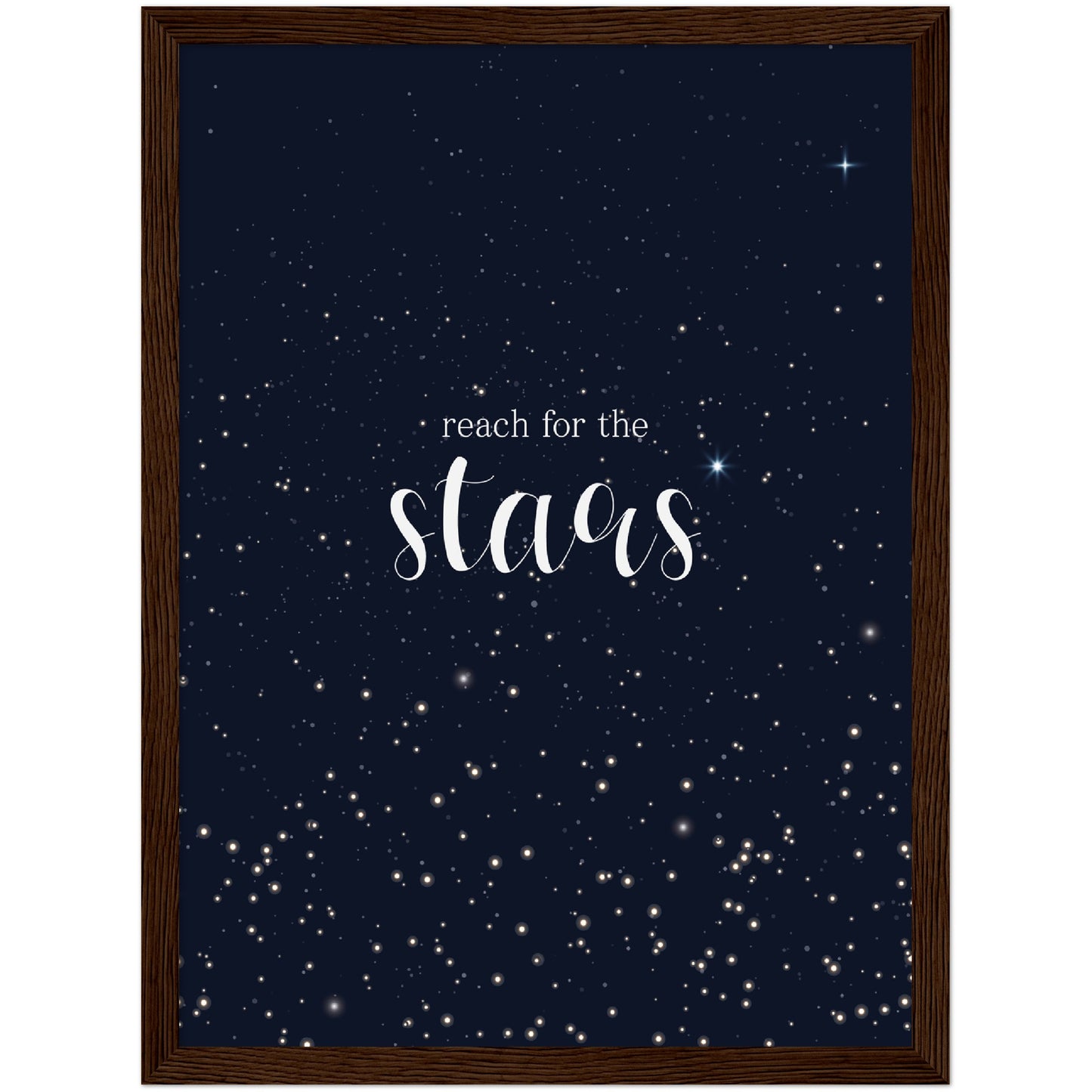 Reach for the Stars Print