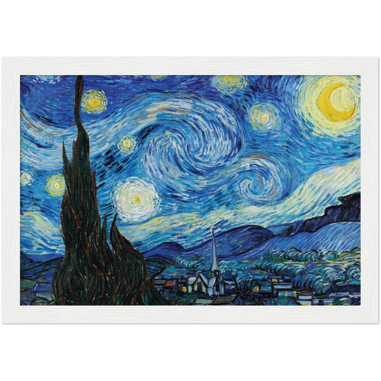 The Starry Night Print