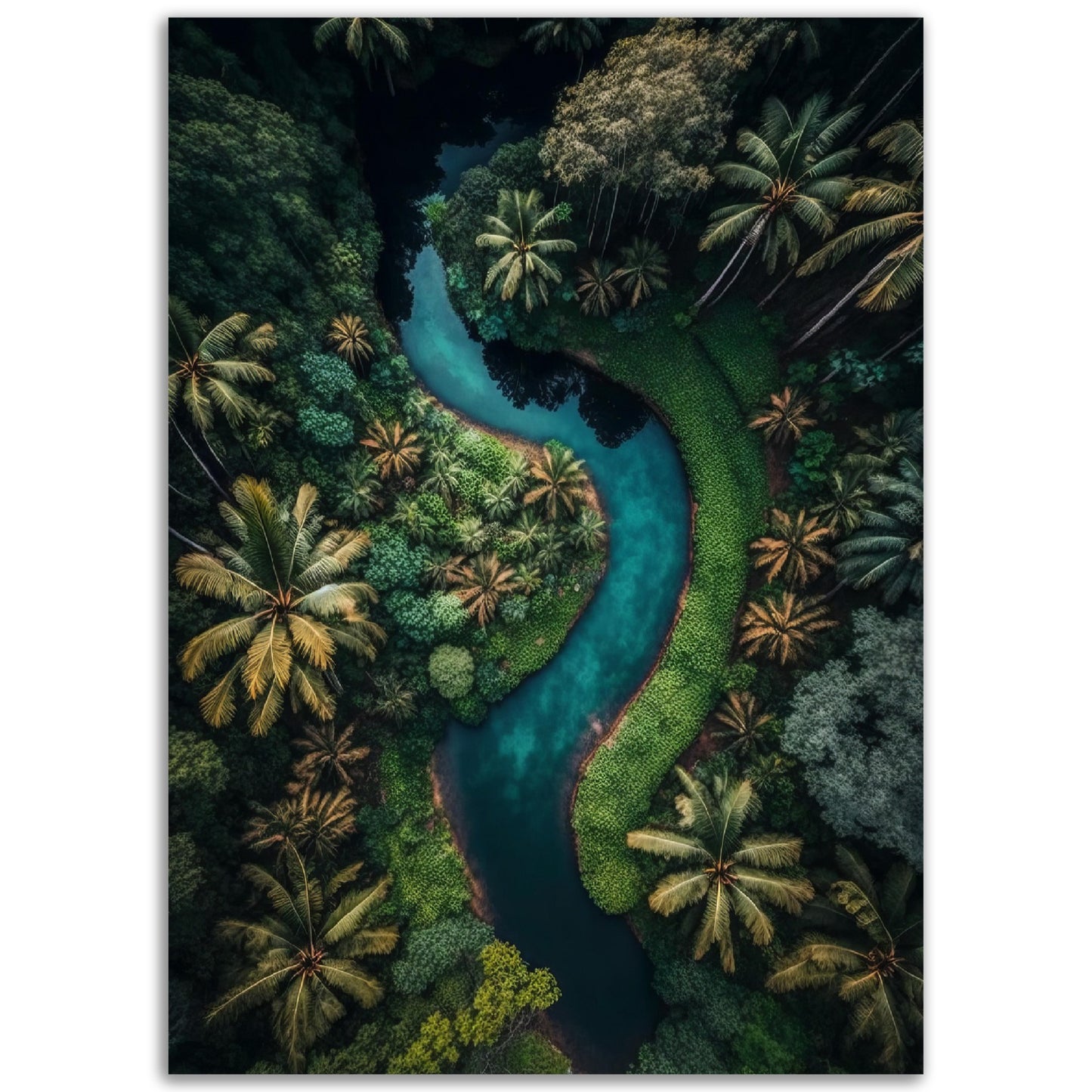Jungle River No1 Print