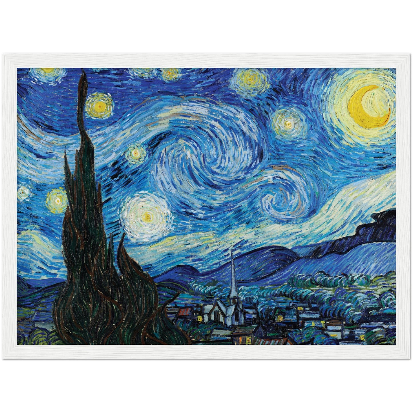 The Starry Night Print