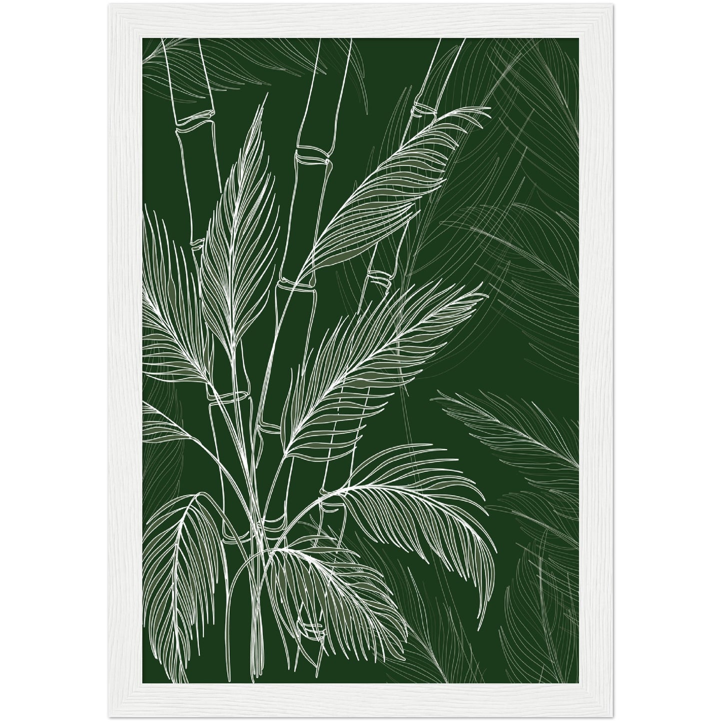 Bamboo Forest Print