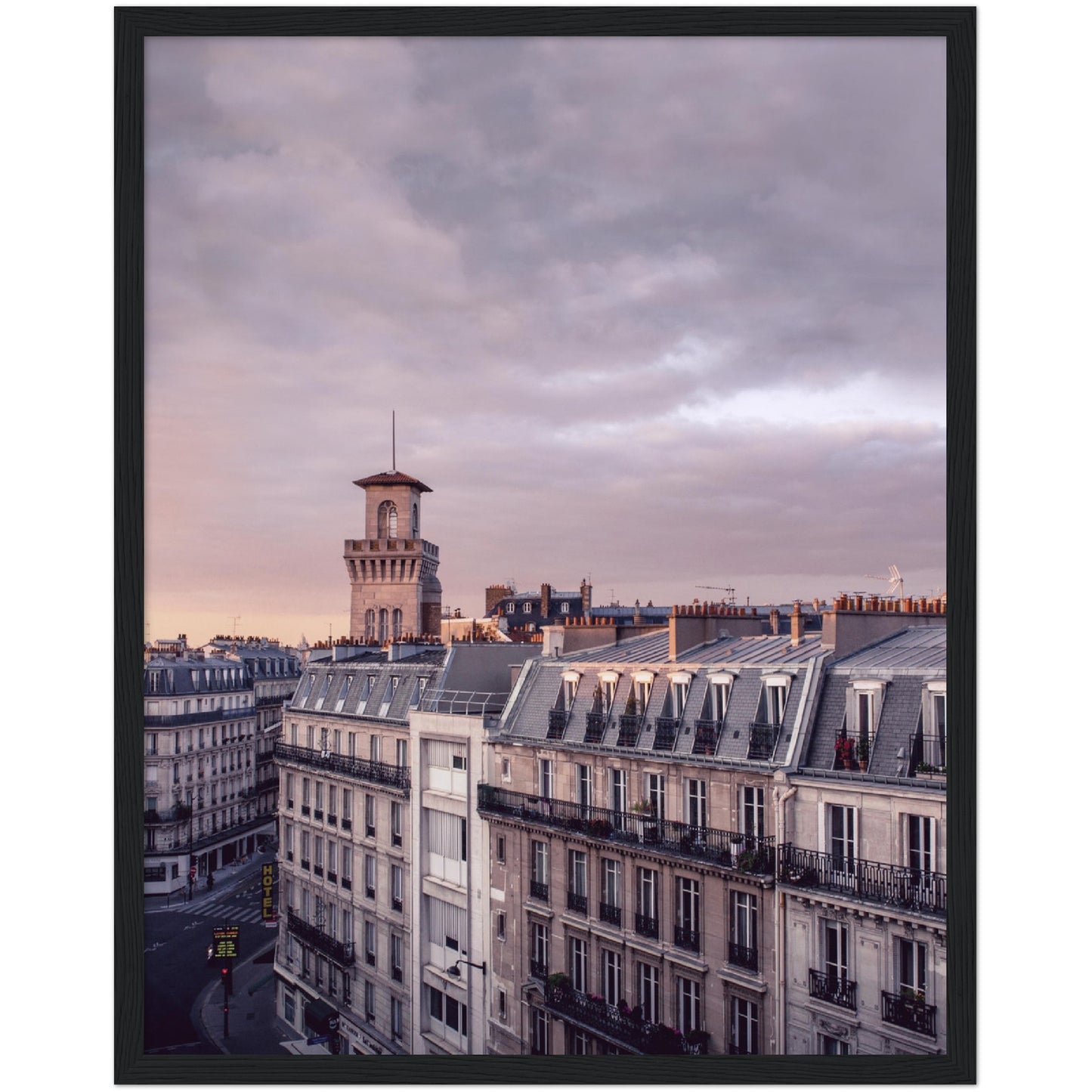 Paris Buildings Print
