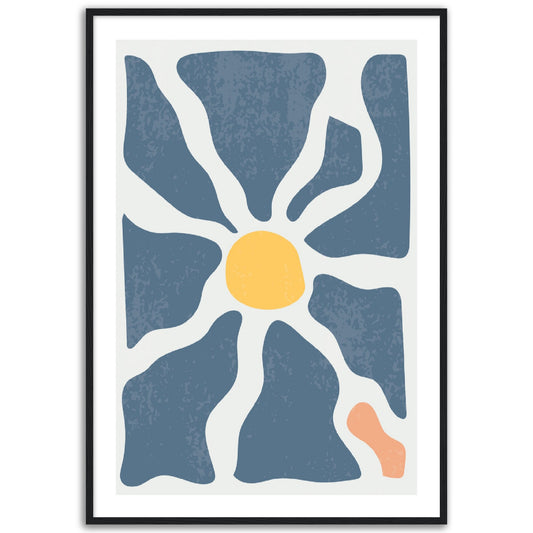 Sun Flower Print, No2