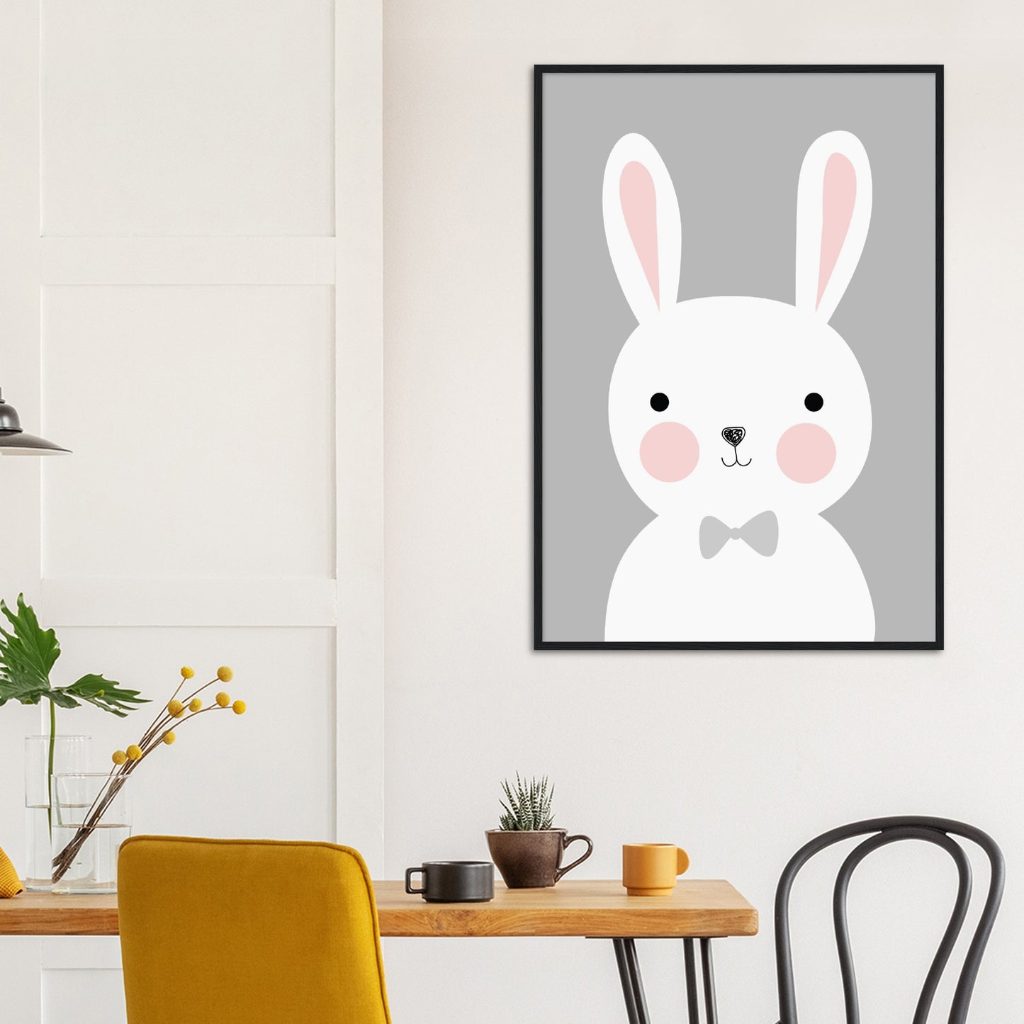 Miss Bunny Print