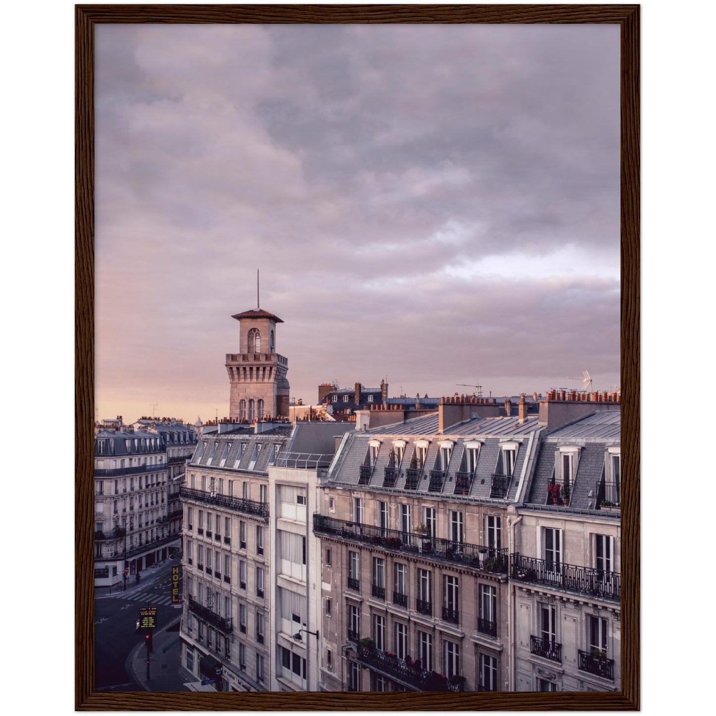Paris Buildings Print