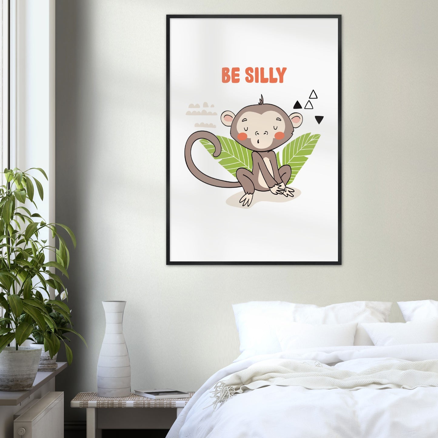 Be Silly Print