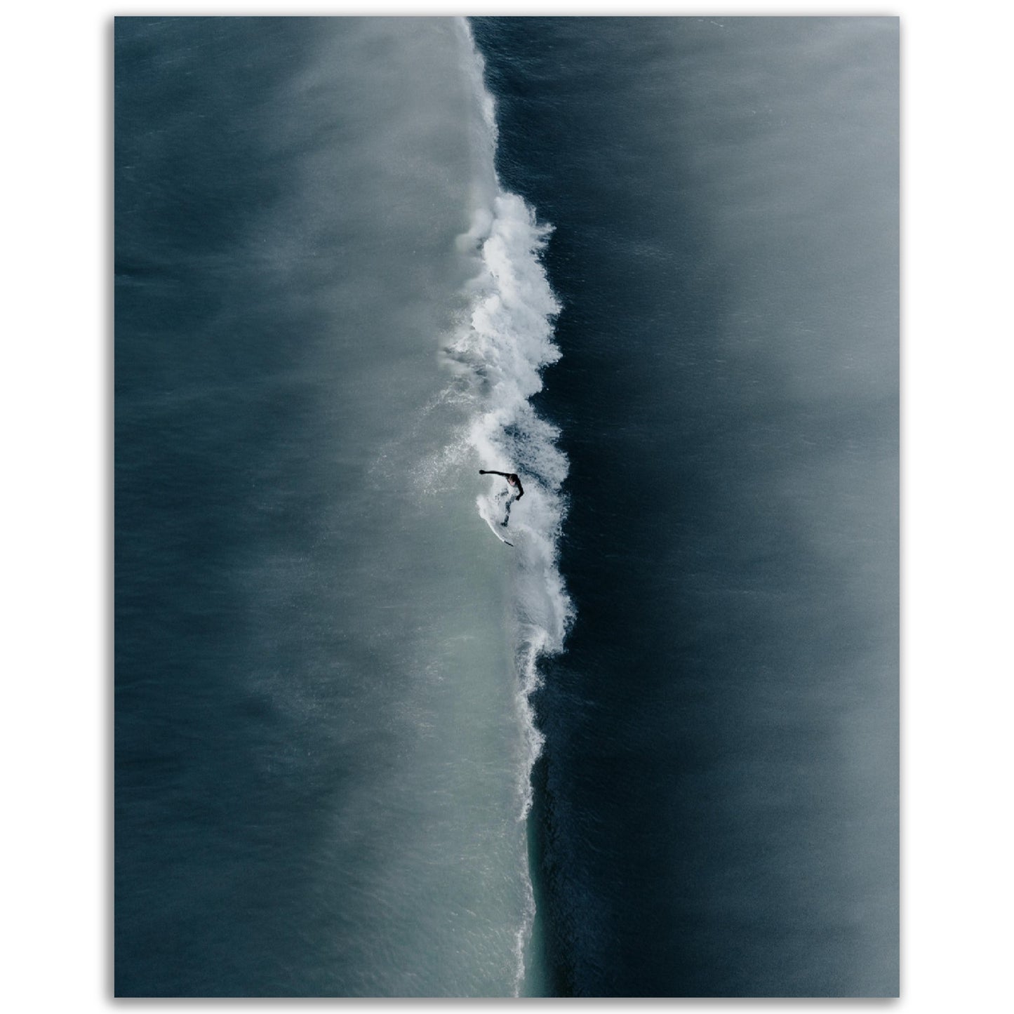 Lone Surfer Print