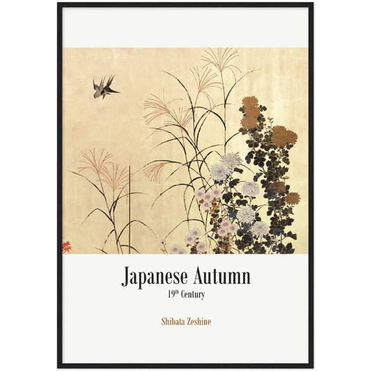 Japanese Autumn Print, No1