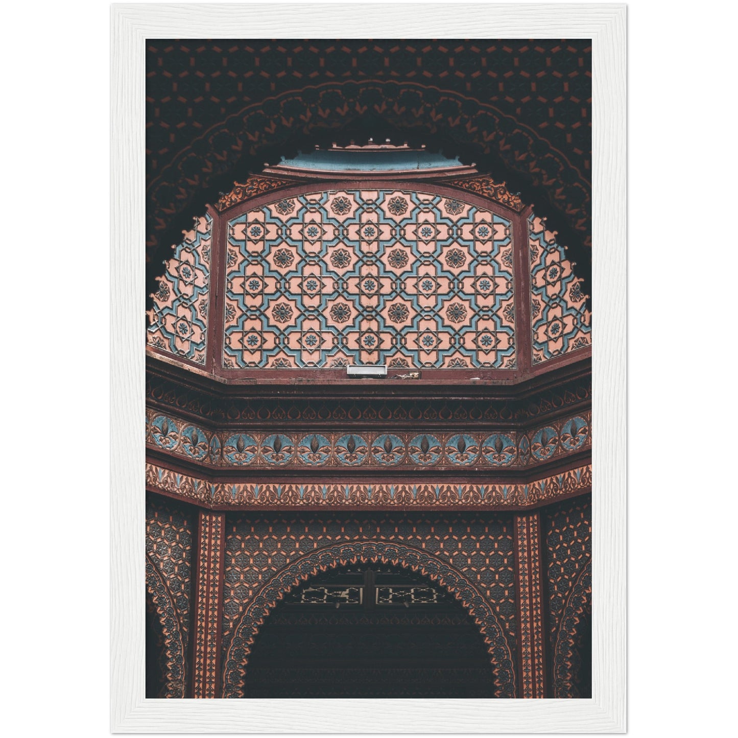 Patterned Arch Print