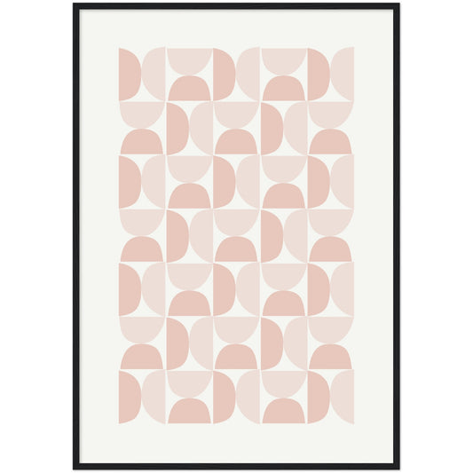 Modern Abstract Pattern Print