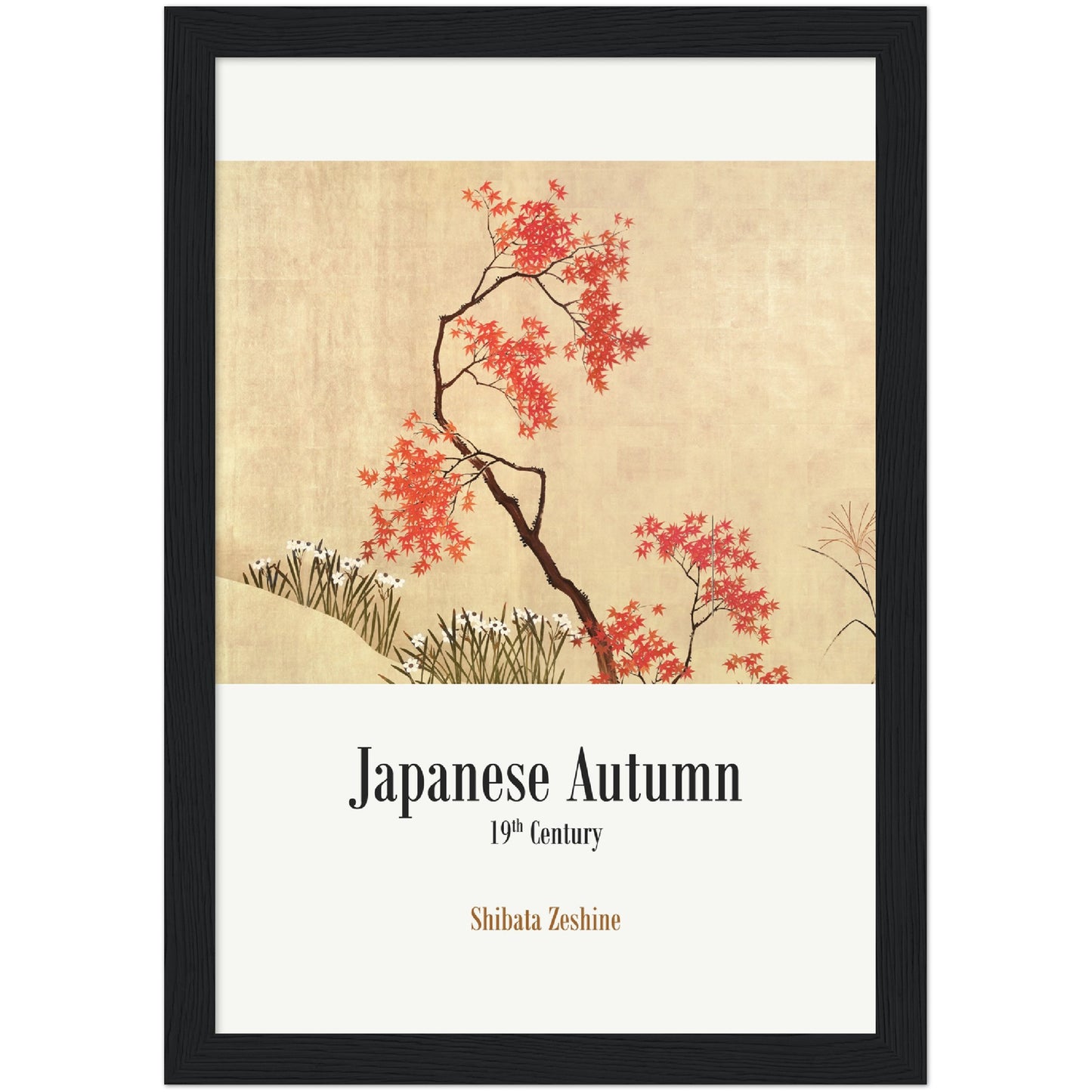 Japanese Autumn Print, No2