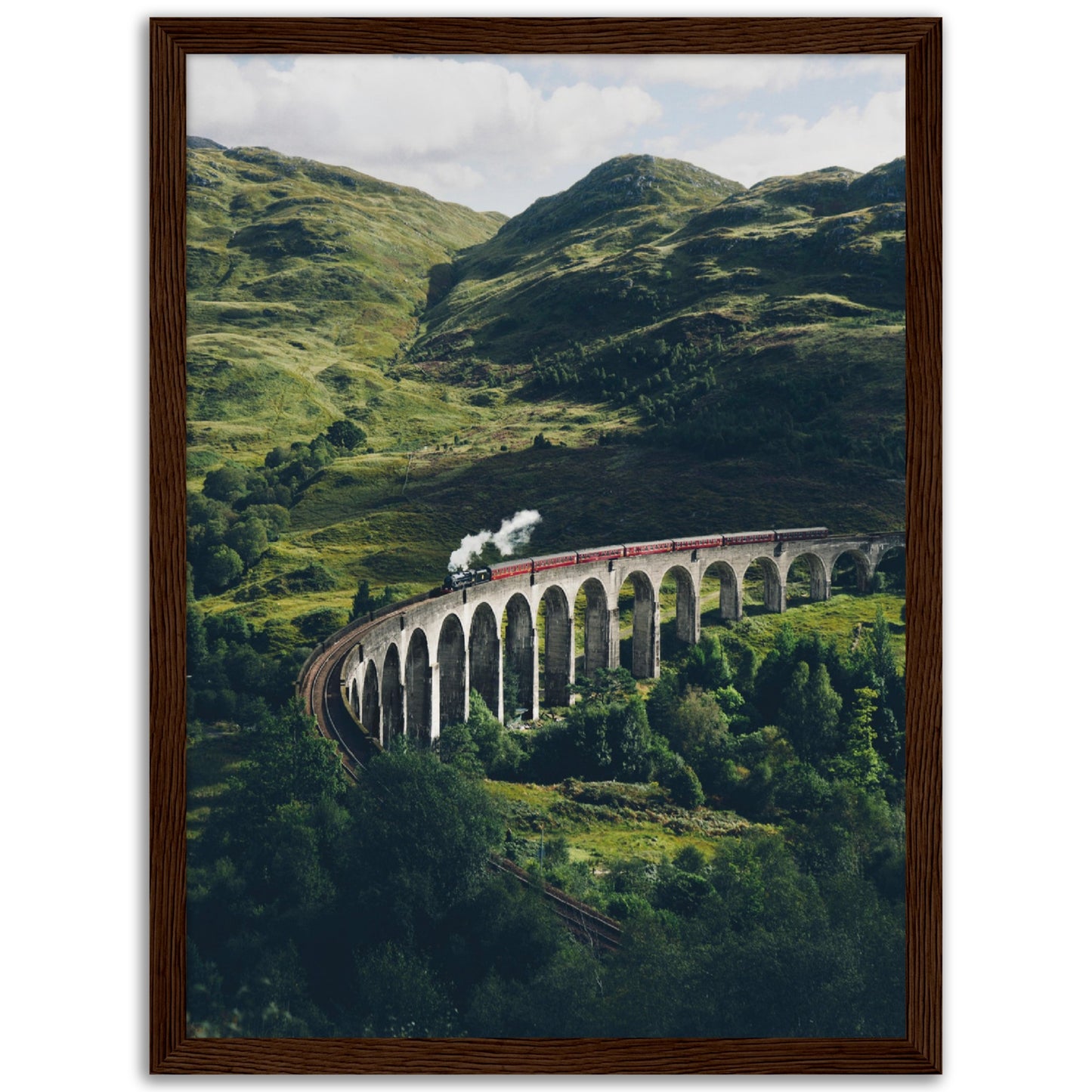 Scottish Railway Print