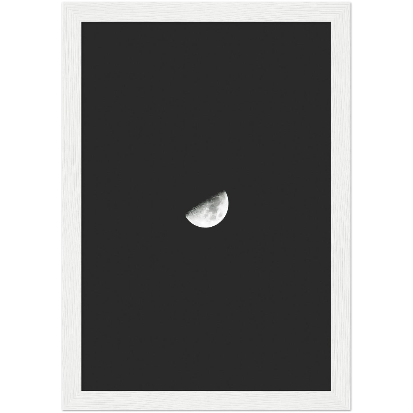 Half Moon Print