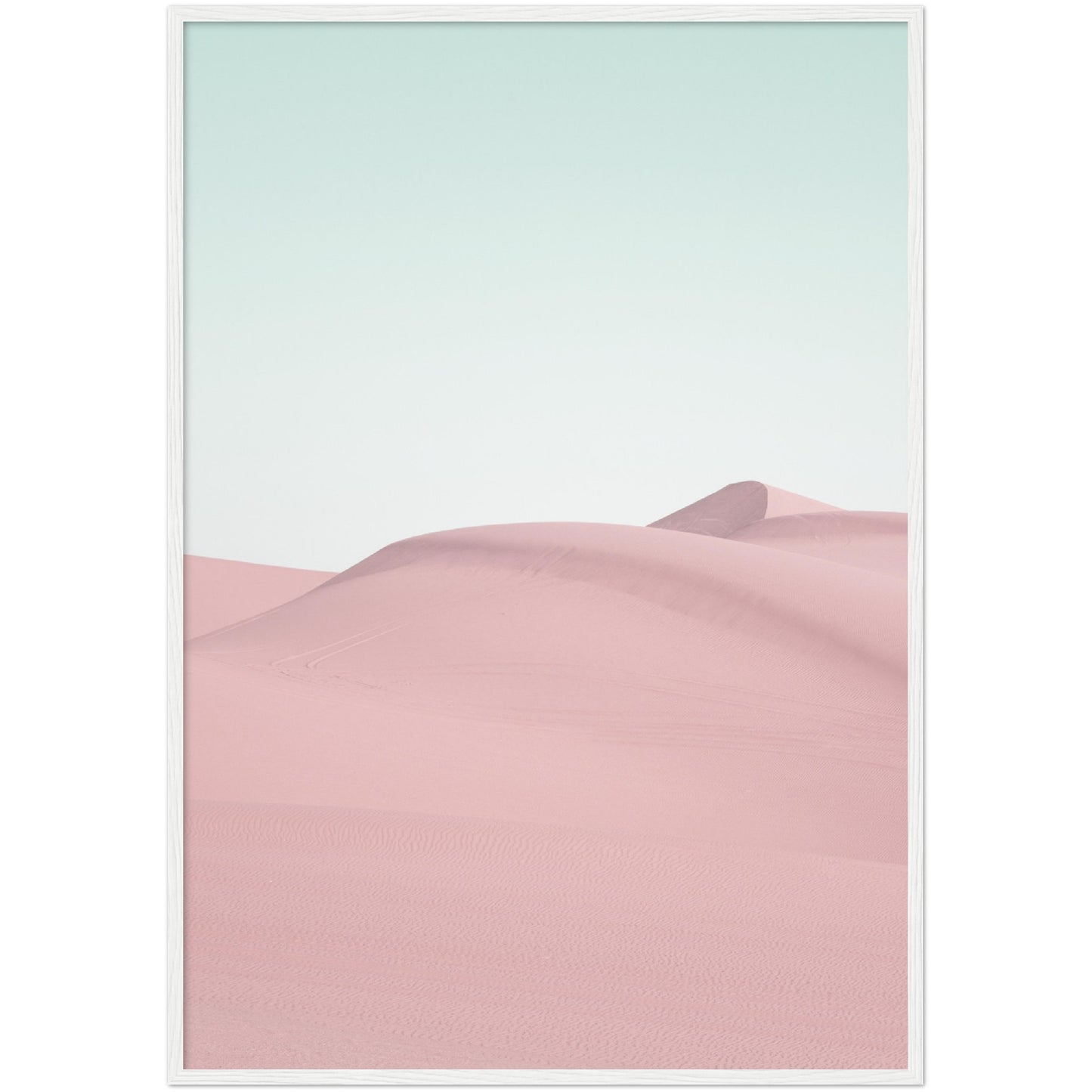 Pink Dunes Print