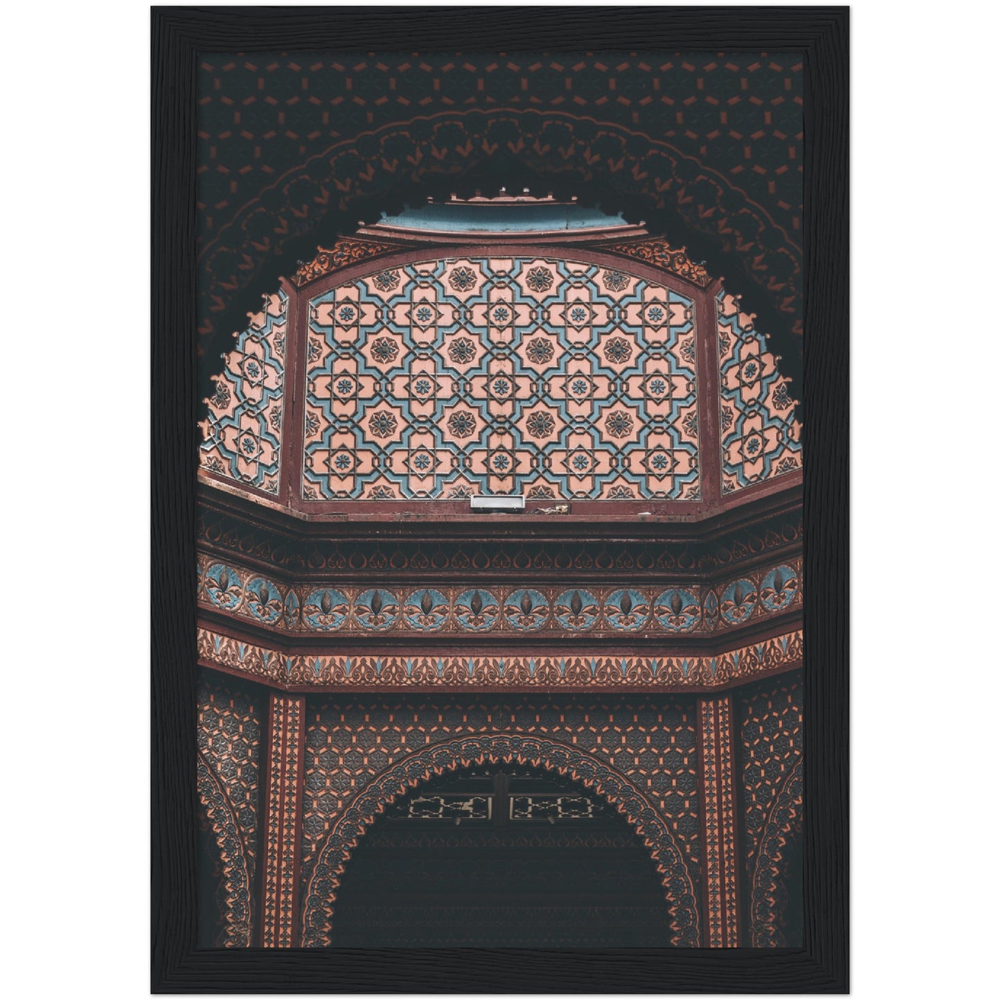 Patterned Arch Print
